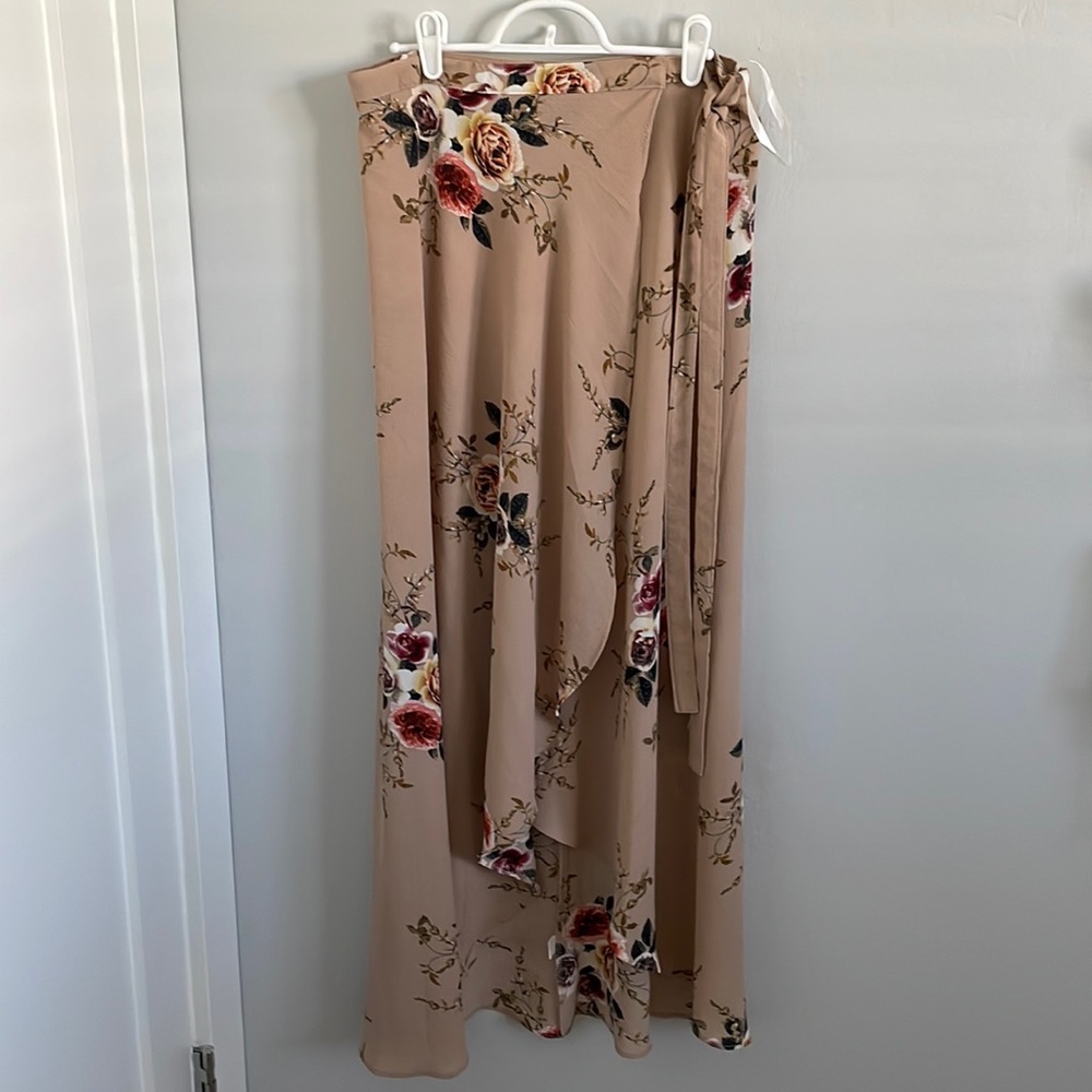 Dream House Maxi Skirt